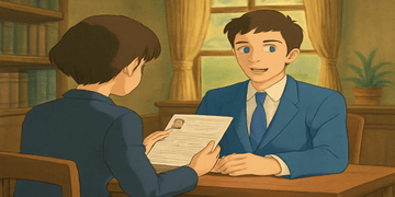面接で履歴書を渡すときのマナーをパチンコ転職ナビが解説！