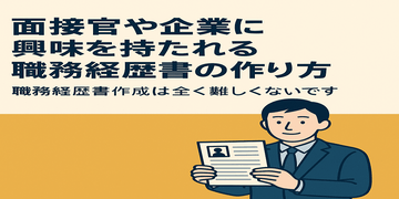 面接官や企業に興味を持たれる職務経歴書の作り方