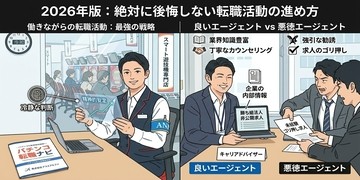 転職活動は「働きながら」がいい？未就業のリスクと、パチンコ業界特化型エージェントの賢い見極め方